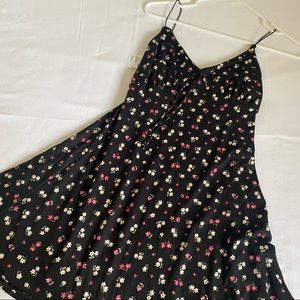 Short floral dress
